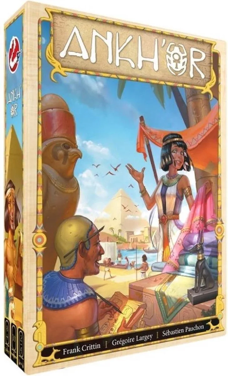 Ankh'or - Bordspel from Space Cowboys – box
