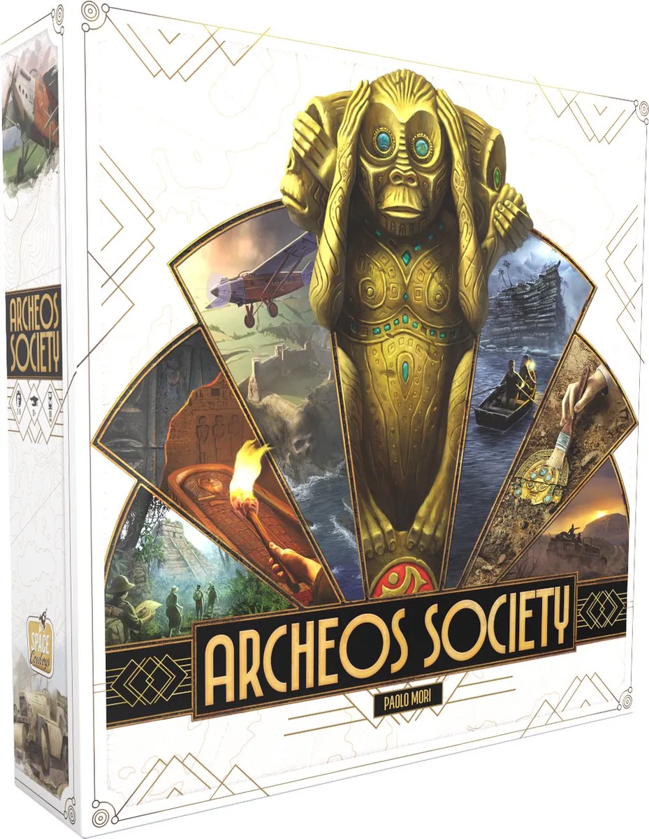 Archeos Society van Space Cowboys – doos
