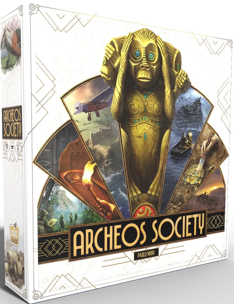 Archeos Society - Nederlands/Franstalig Bordspel fra Space Cowboys – æske