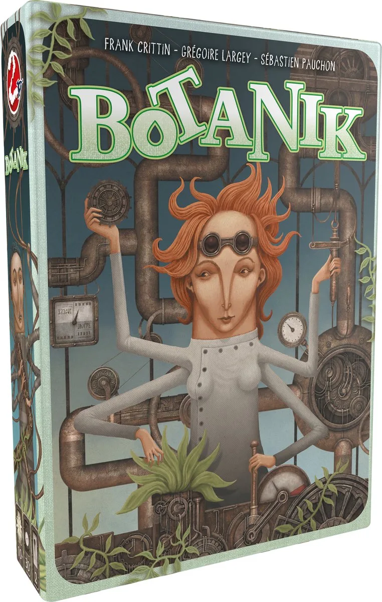 Botanik - Bordspel fra Space Cowboys – æske