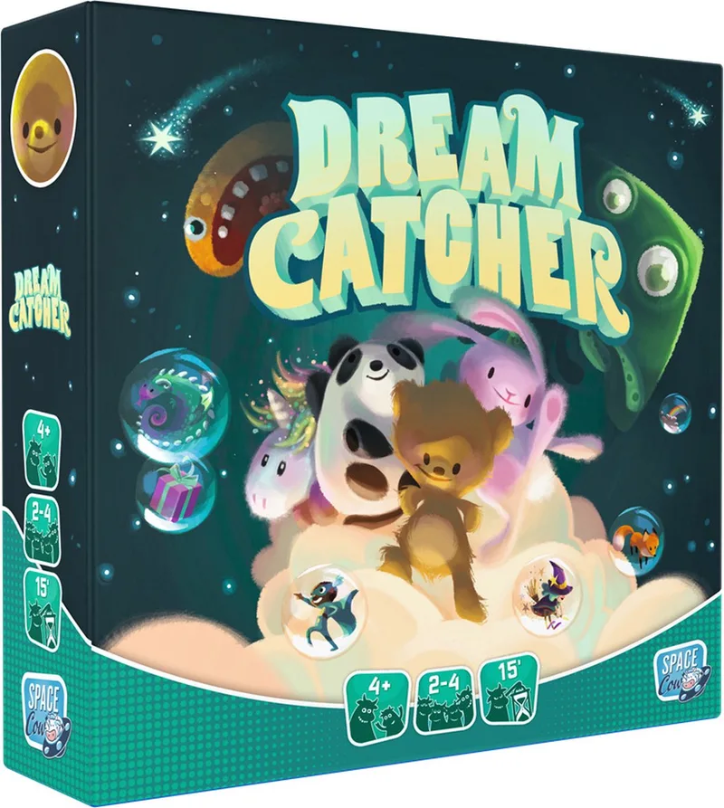 Dream Catcher - Bordspel from Space Cowboys – box