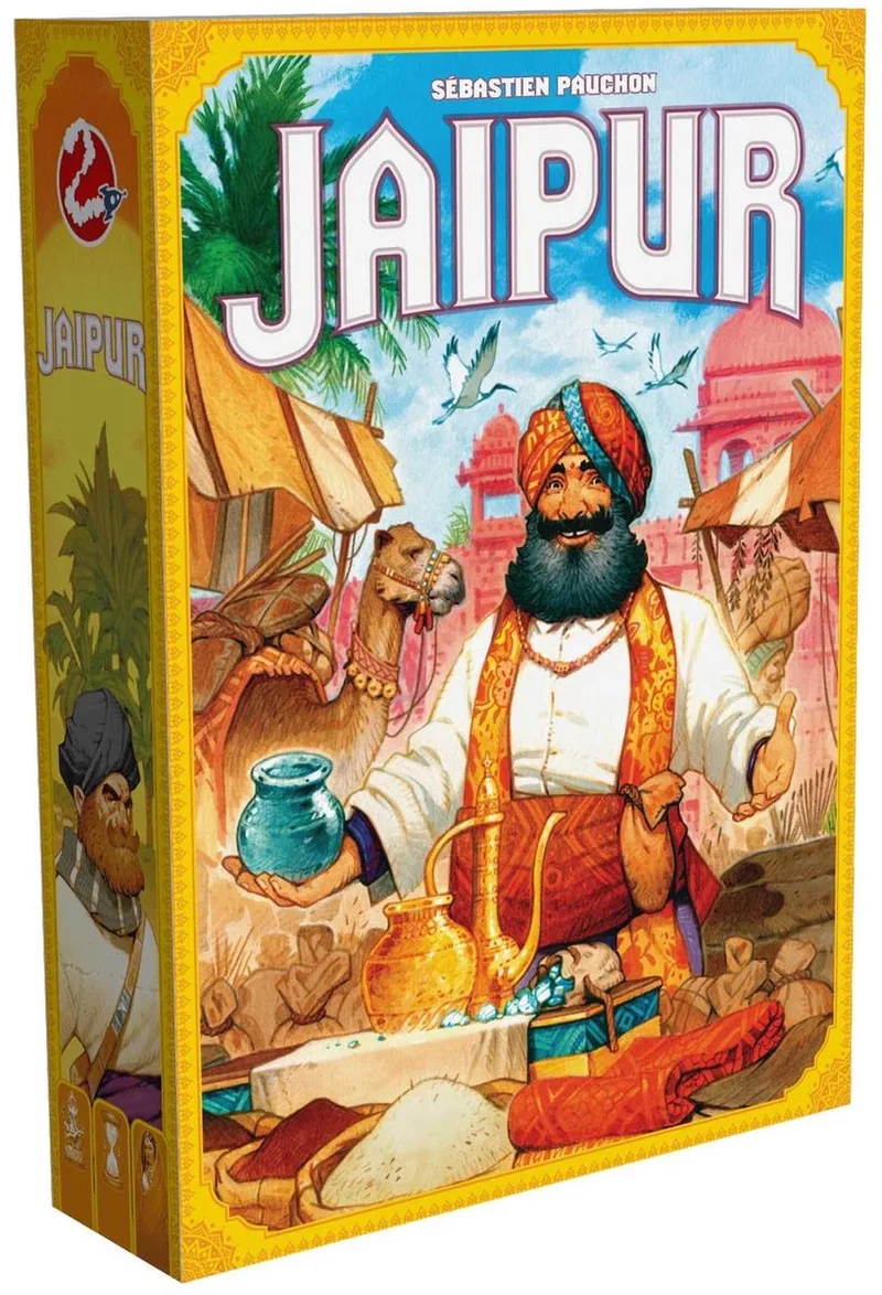 Jaipur - Kaartspel (ENG) from Space Cowboys – box