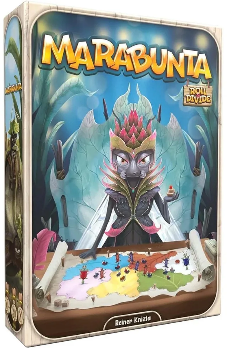 Marabunta - Nederlandstalig Bordspel from Space Cowboys – box