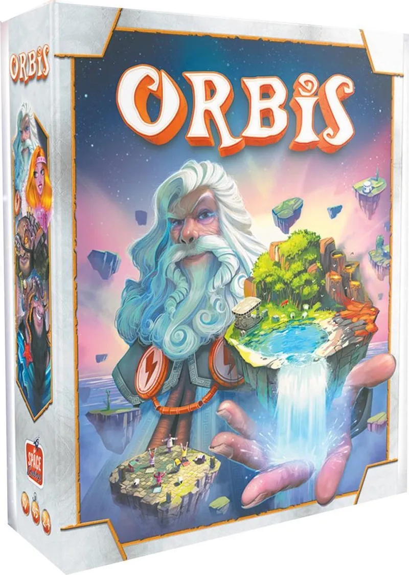 Orbis - Bordspel (Engelstalig) from Space Cowboys – box