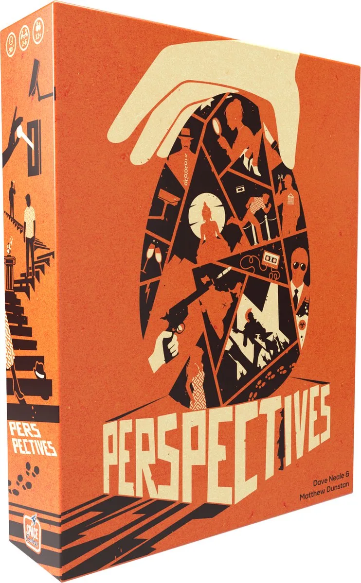 Perspectives - Bordspel de Space Cowboys – boîte