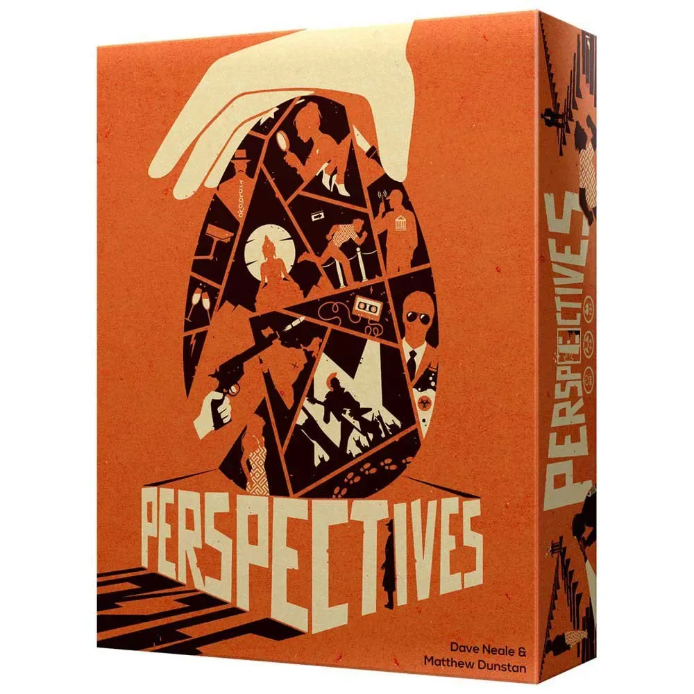 Perspectives Bordspel van Space Cowboys – doos