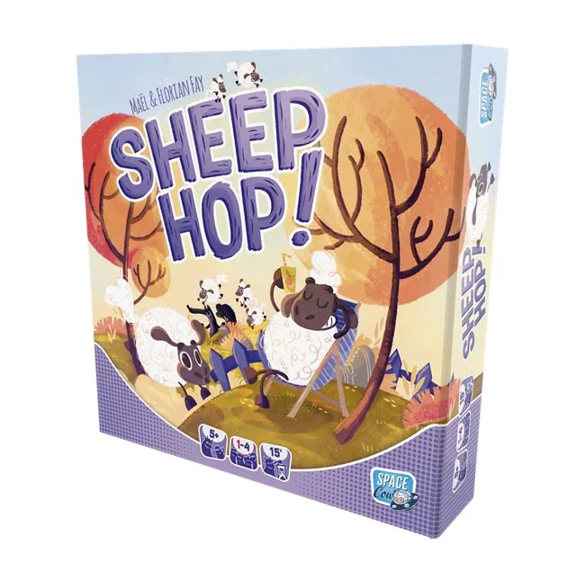 Sheep Hop de Space Cowboys – boîte
