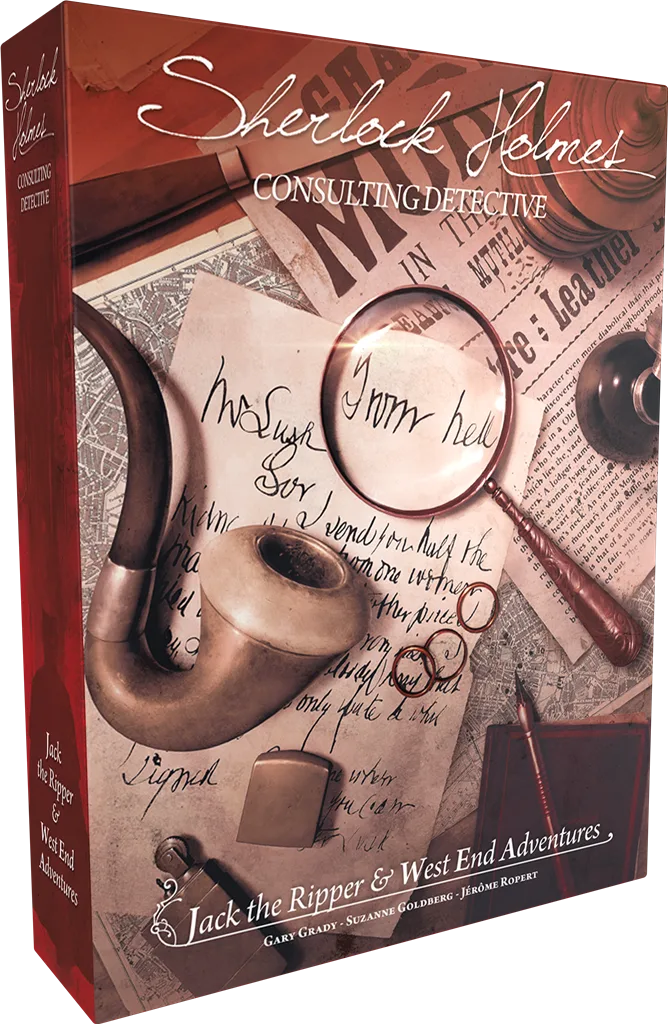 Sherlock Holmes Consulting Detective: Jack & West from Space Cowboys – box