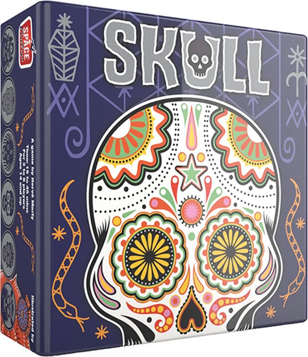 Skull (ENG) from Space Cowboys – box
