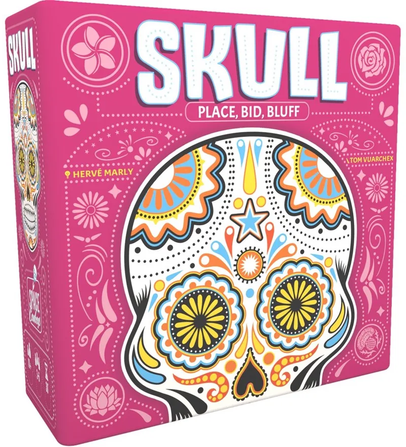 Skull - Engelstalig Bordspel från Space Cowboys – kartong