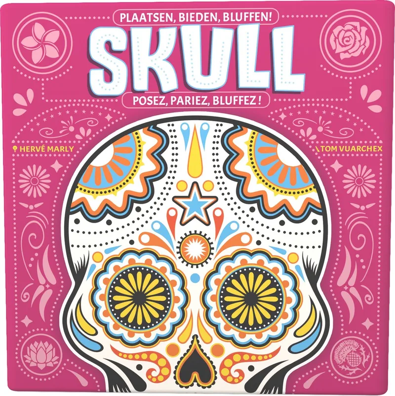 Skull - Kaartspel fra Space Cowboys – æske