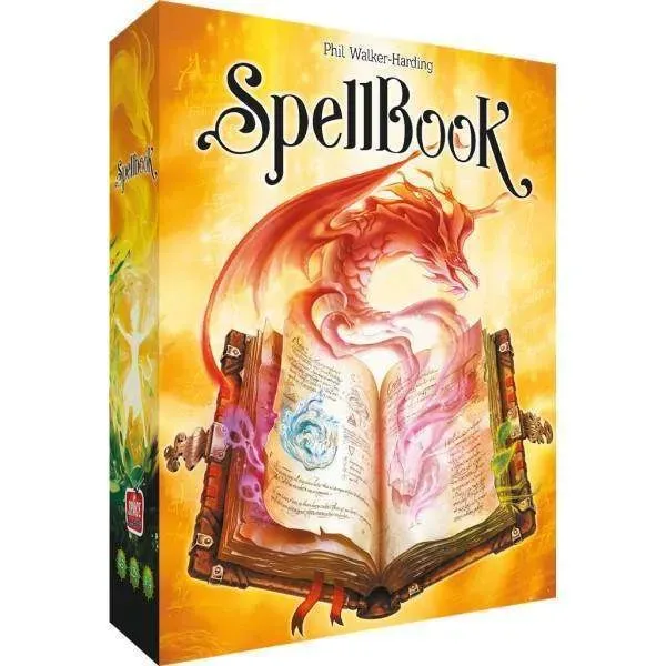 SpellBook van Space Cowboys – doos