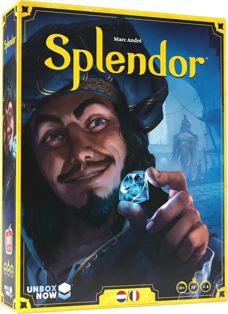 Splendor - Bordspel - Strategie & Handel - Familiespel från Space Cowboys – kartong