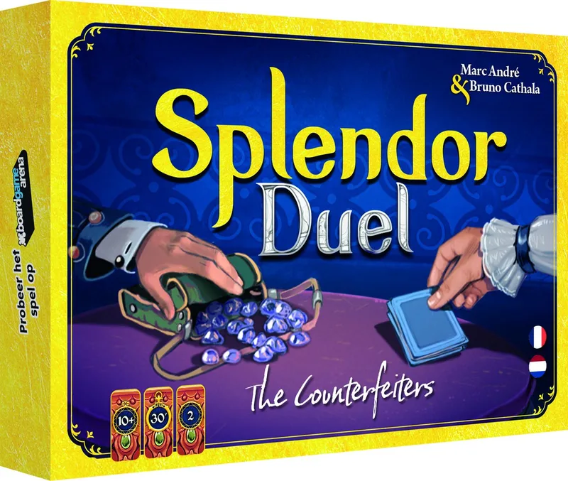 Splendor Duel - Counterfeiters - Uitbreiding NL from Space Cowboys – box