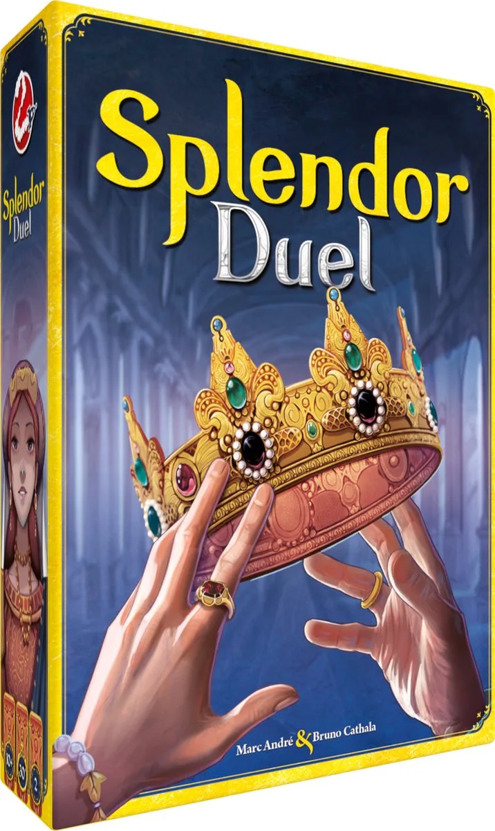 Splendor Duel - Kaartspel - Strategie & Edelstenen - 2 Spelers van Space Cowboys – doos