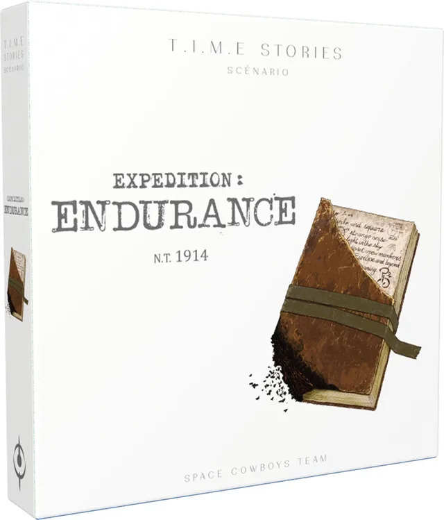 T.I.M.E Stories - Die Endurance Expedition - Bordspel