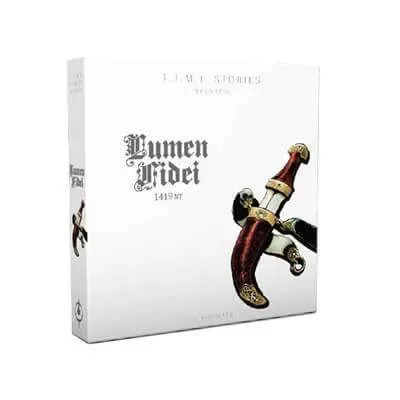 T.I.M.E. Stories: Lumen Fidei de Space Cowboys – boîte