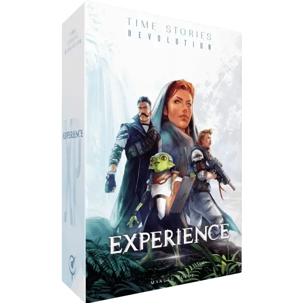 T.I.M.E. Stories Revolution: Experience from Space Cowboys – box