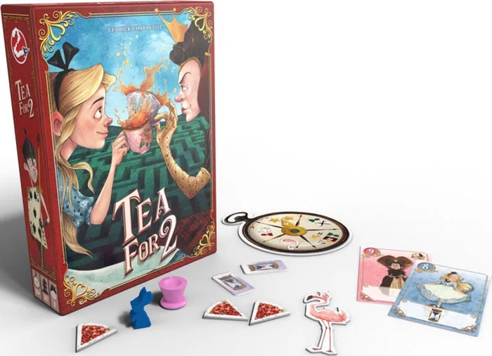 Tea for 2 from Space Cowboys – box