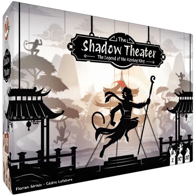 The Shadow Theater: The Legend of the Monkey King - Bordspel from Space Cowboys – box