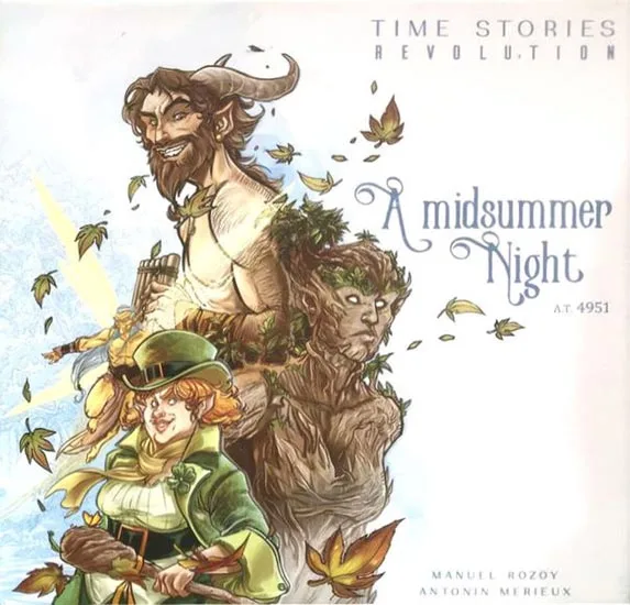 Time Stories Revolution: A Midsummer Night - Space Cowboys Bordspel | Coöperatief from Space Cowboys – box