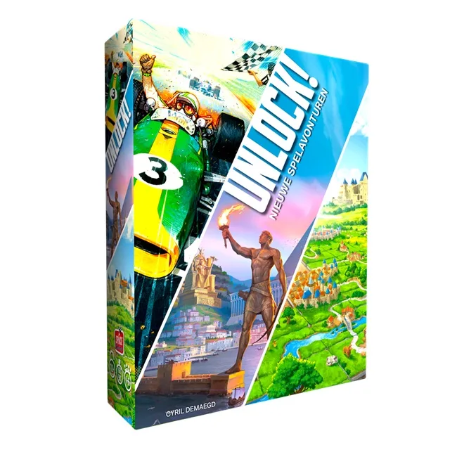 Unlock 15: Nieuwe Spelavonturen van Space Cowboys – doos