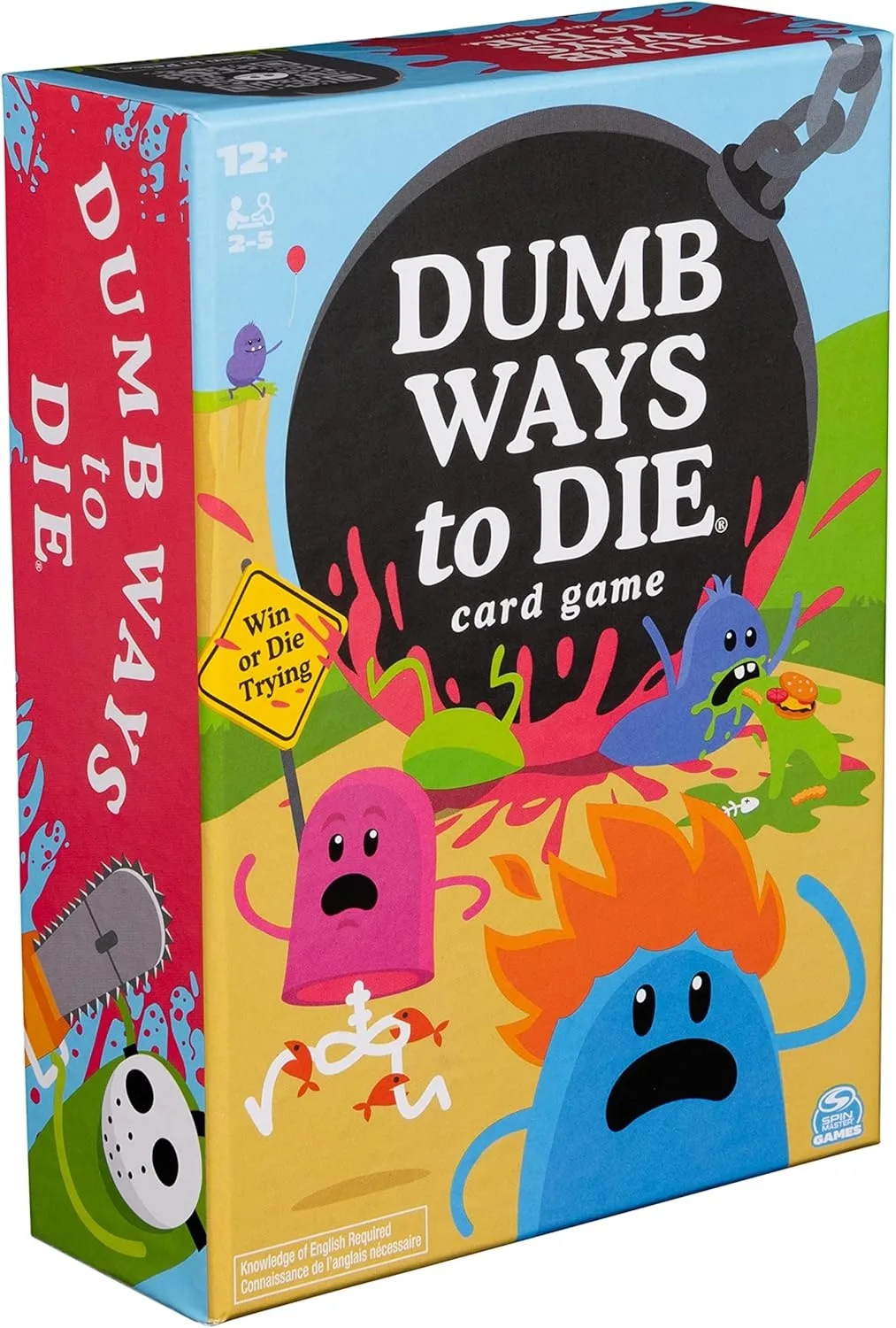 Dumb Ways to Die (ENG) van Spin Master Games – doos