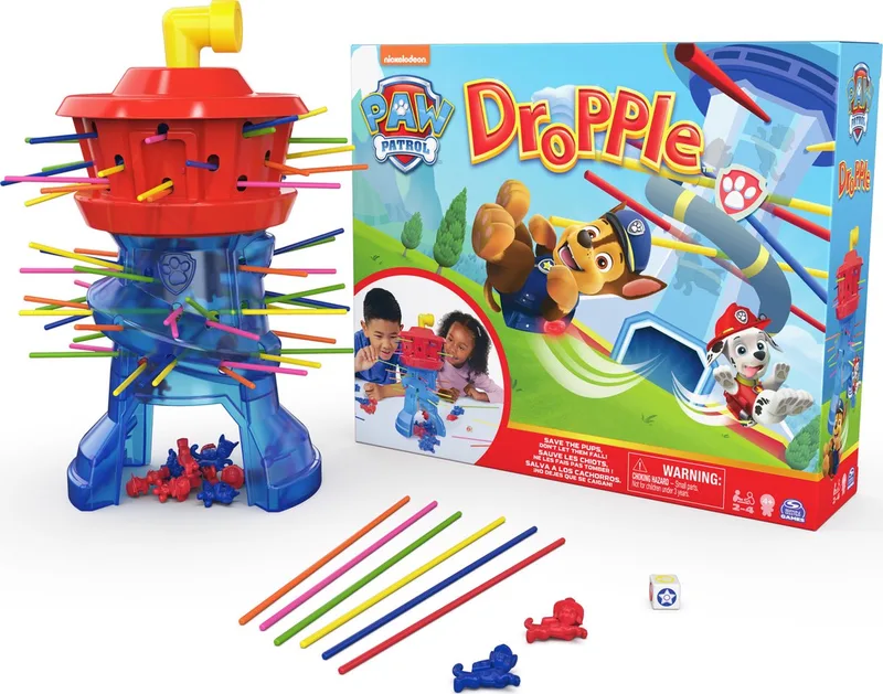 PAW Patrol Dropple - Red de Pups, laat ze niet vallen! de Spin Master Games – boîte