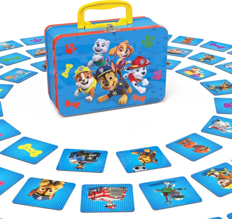 Paw Patrol Memo Match - Spel - Blik de Spin Master Games – boîte
