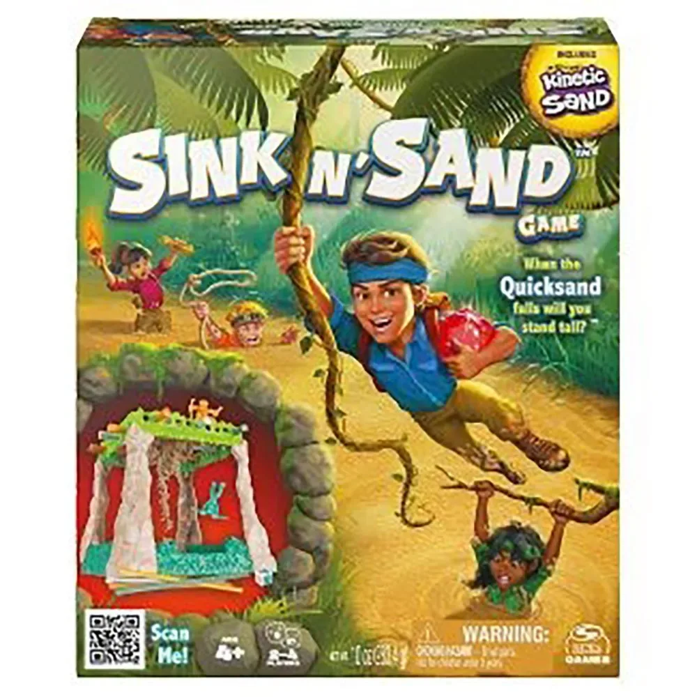 Jeu De Société Sink N Sand 6065693 de Spin Master Games – boîte