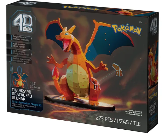 Pokemon Charizard Puslespil