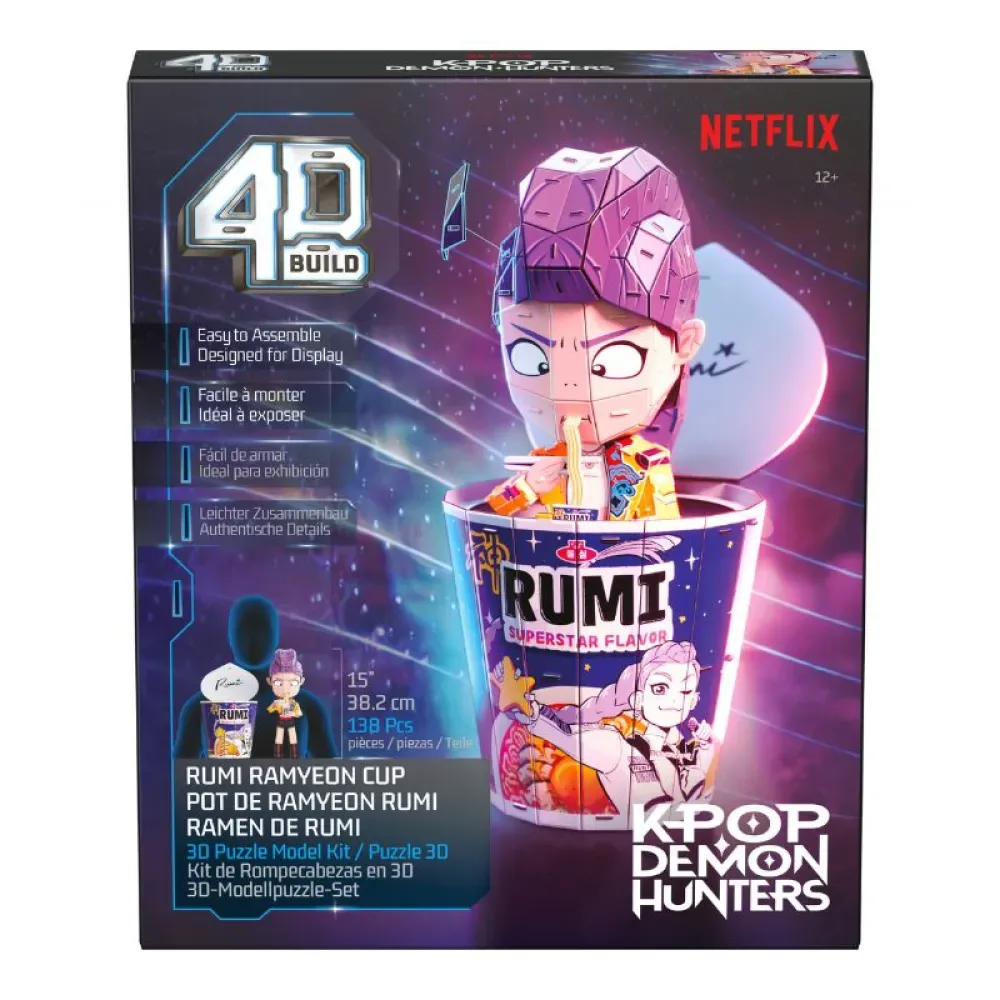 Kpop Demon Hunters Rumi Ramen Puslespil fra Spin Master – æske