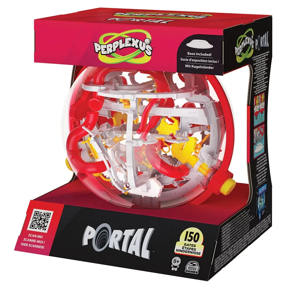 Perplexus Portals Spil fra Spin Master – æske