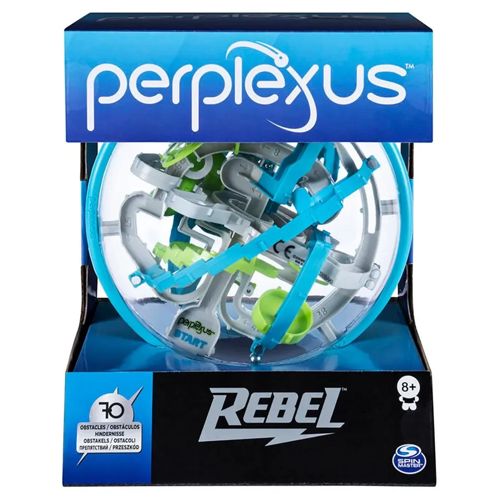 Perplexus Rebel Rookie Brætspil fra Spin Master – æske
