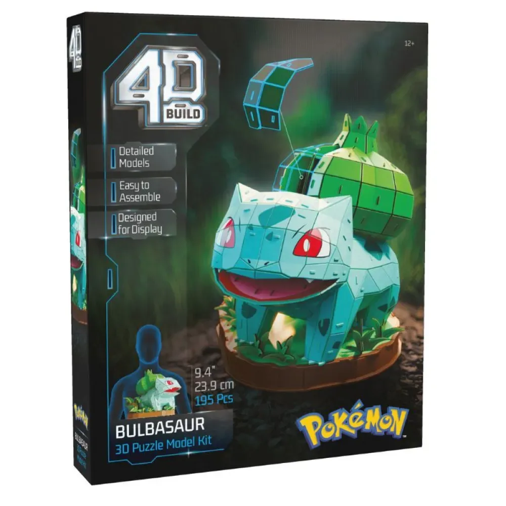 Pokemon Bulbasaur Puslespil fra Spin Master – æske
