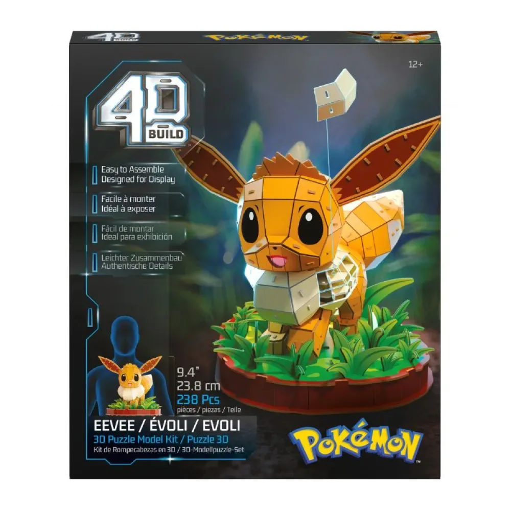 Puzzle Pokemon Eevee de Spin Master – boîte