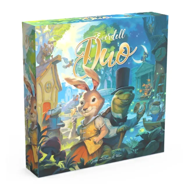 Everdell Duo de Starling Games – boîte