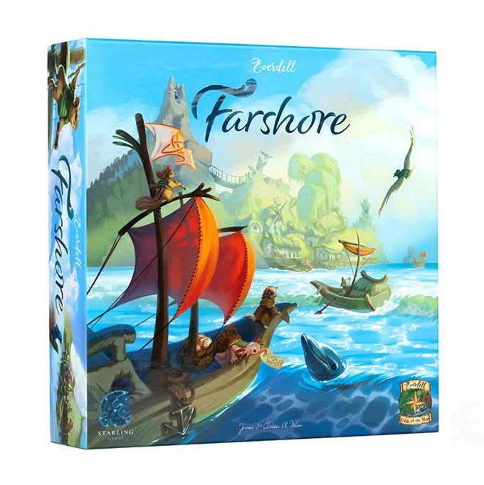 Everdell Farshore de Starling Games – boîte