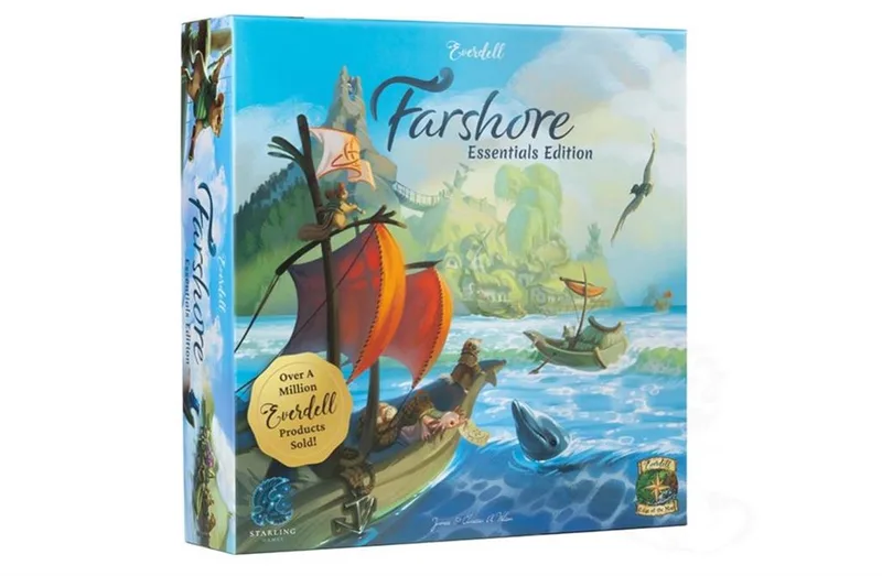 Everdell Farshore: Essential Edition (EN) de Starling Games – boîte