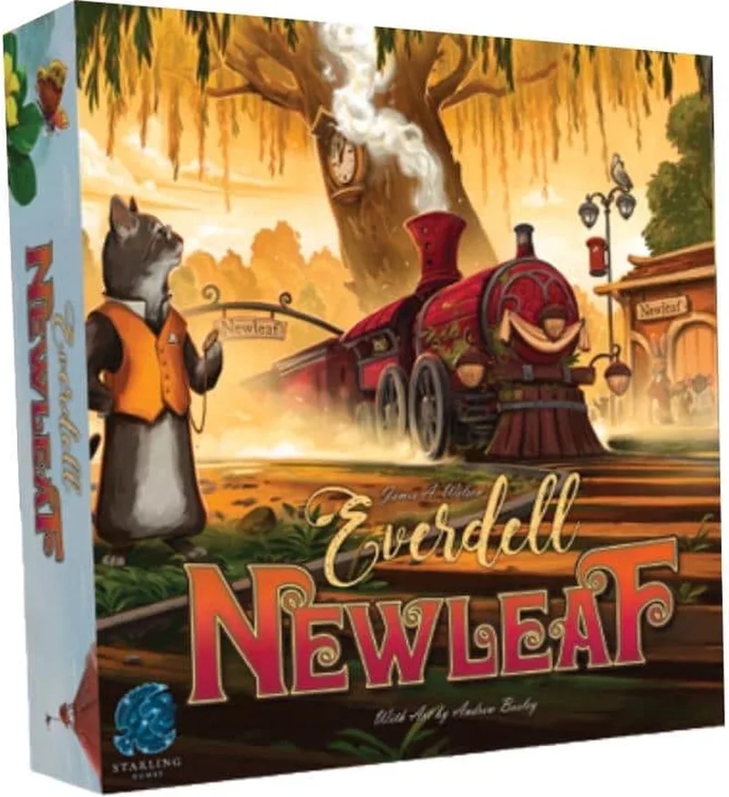 Everdell: Newleaf uitbreiding (ENG) de Starling Games – boîte