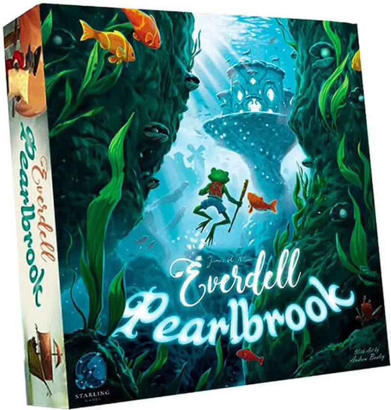 Everdell: Pearlbrook 2nd Edition - Uitbreiding - Engelstalige uitgave - bordspel de Starling Games – boîte
