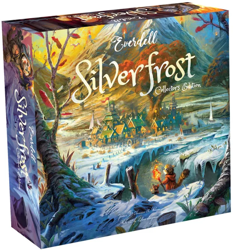 Everdell Silverfrost: Collector's Edition (EN) de Starling Games, édition Multicolore – boîte