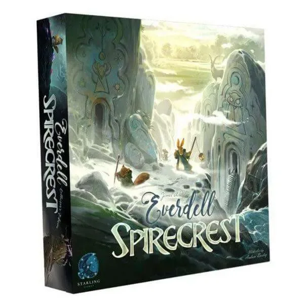 Everdell: Spirecrest from Starling Games – box
