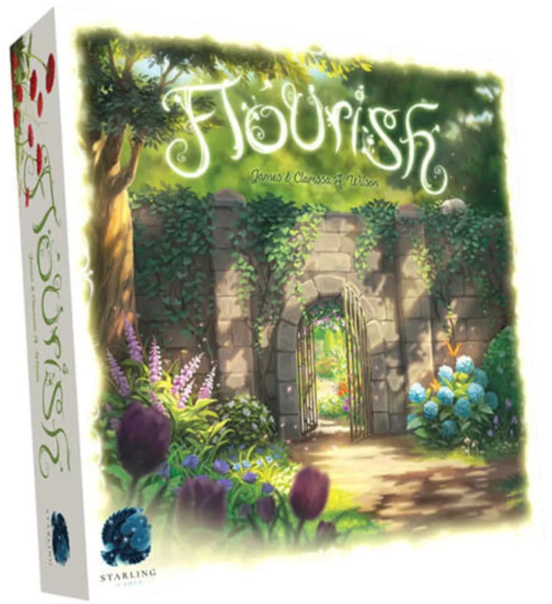 Flourish - Bordspel (ENG) de Starling Games – boîte