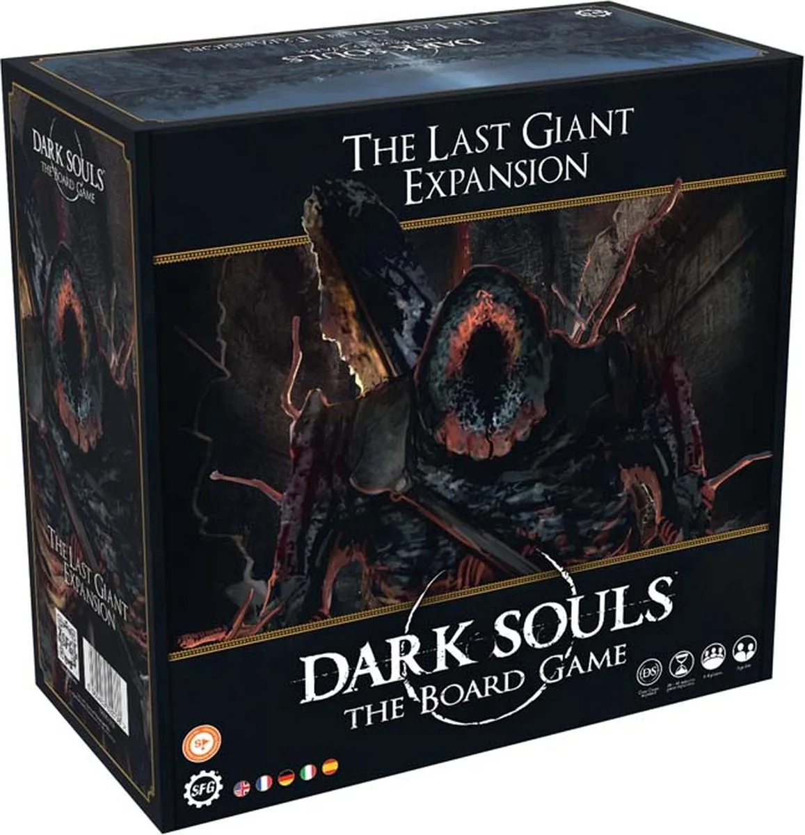 Dark Souls - The Board Game - The Last Giant van Steamforged Games – doos