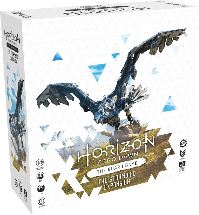 Horizon Zero Dawn Board Game - Stormbird Expansion - Uitbreiding - Engelstalig from Steamforged Games – box