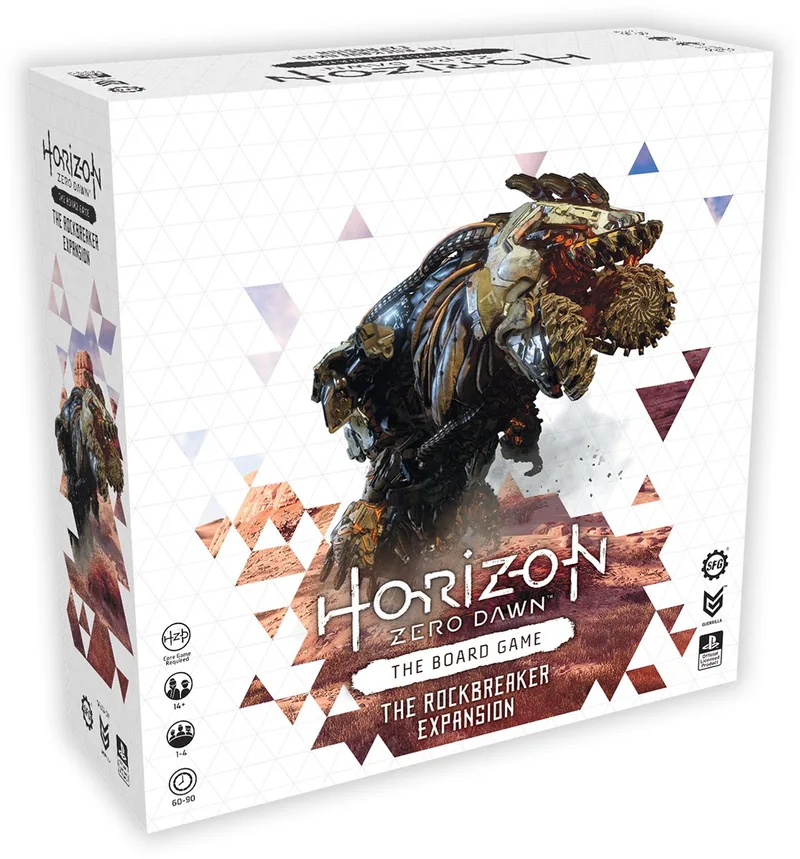 Horizon Zero Dawn - Rockbreaker Expansion - Uitbreiding - Engelstalig from Steamforged Games – box