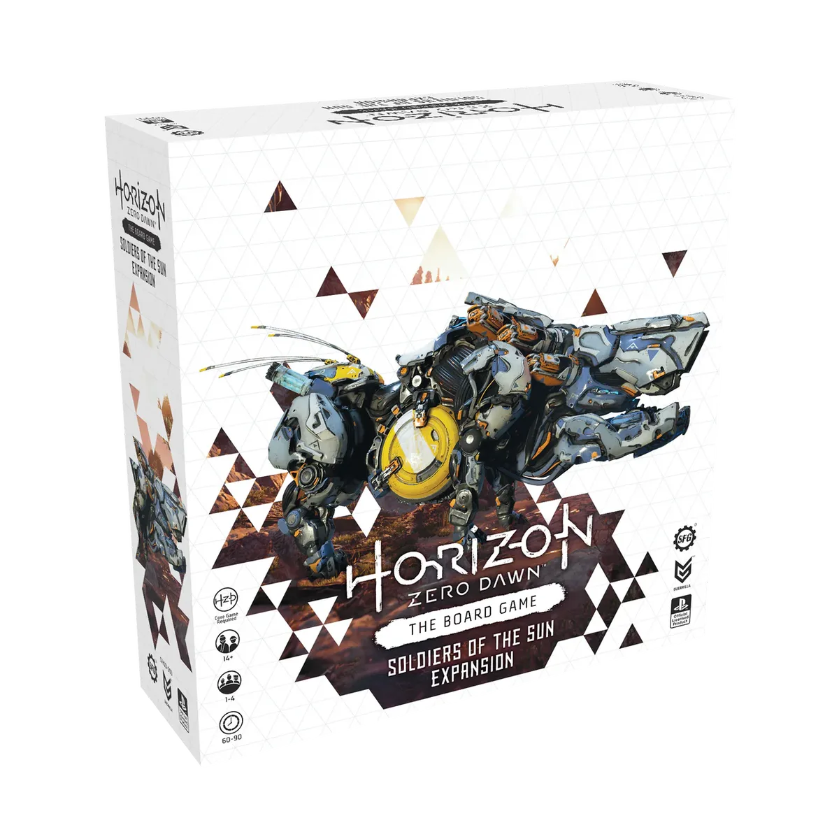 Horizon Zero Dawn: Soldiers of the Sun Expansion (ENG) from Steamforged Games – box