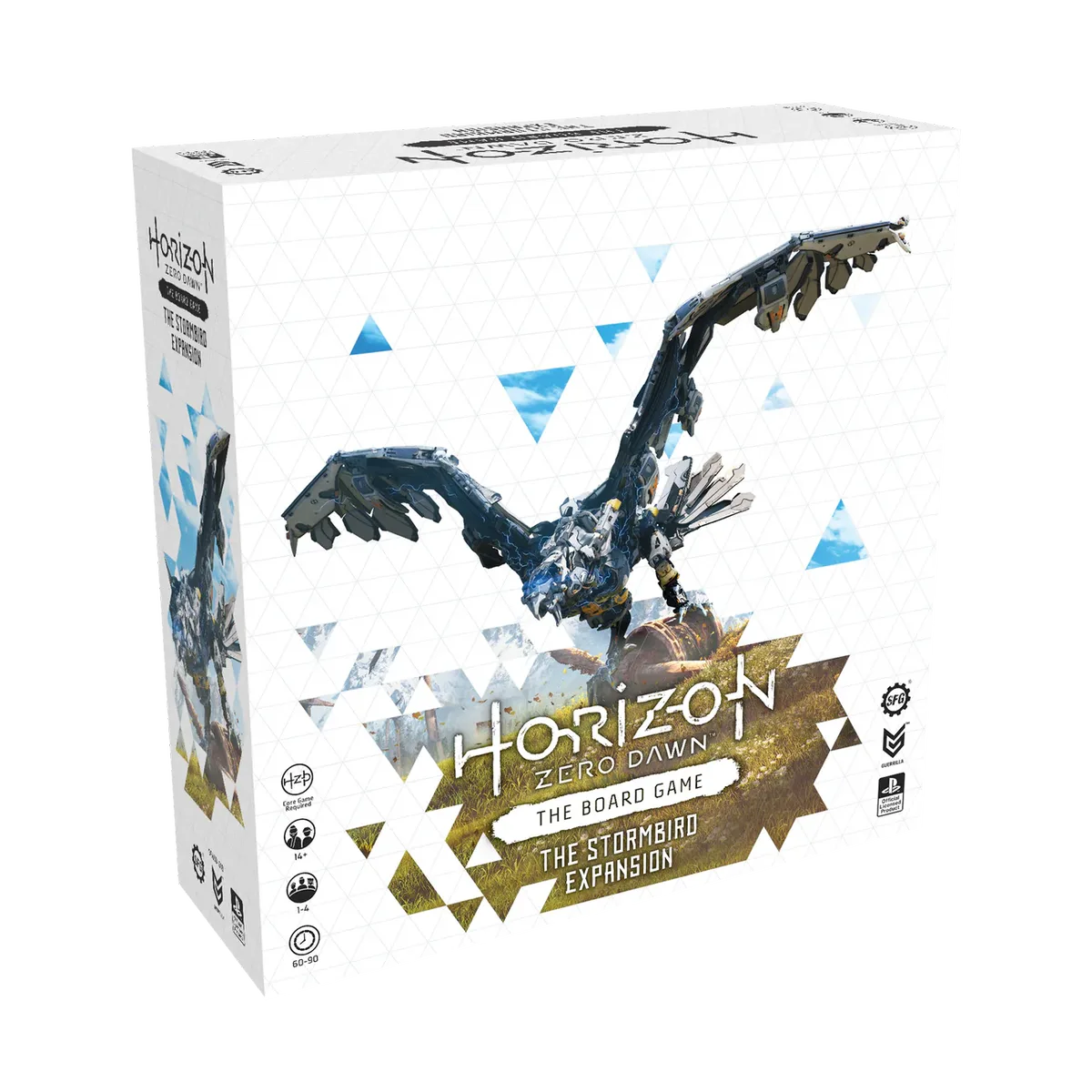 Horizon Zero Dawn: The Stormbird Expansion (ENG) de Steamforged Games – boîte