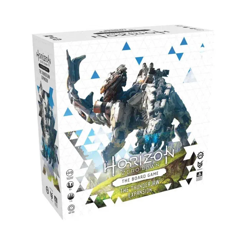 Horizon Zero Dawn: The Thunderjaw Expansion (ENG) från Steamforged Games – kartong